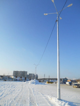 Опора освещения СФГ-1300-10,0-01